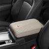Auto Center Console Armrest Pillow Arm Rest Cover Memory Foam Car Armrest Cushion For Mitsubishi Outlander ASX Outlander 3 l200