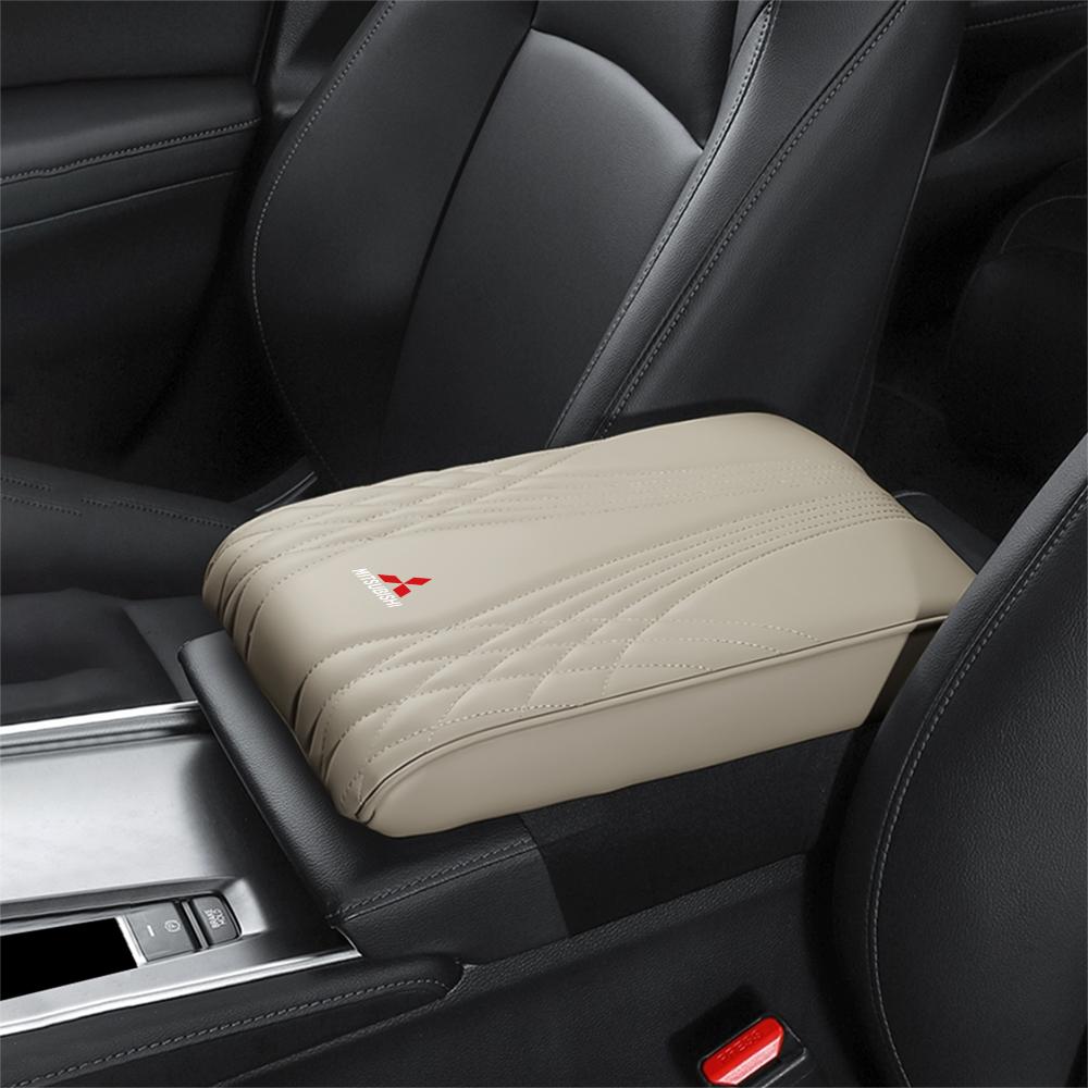 Auto Center Console Armrest Pillow Arm Rest Cover Memory Foam Car Armrest Cushion For Mitsubishi Outlander ASX Outlander 3 l200