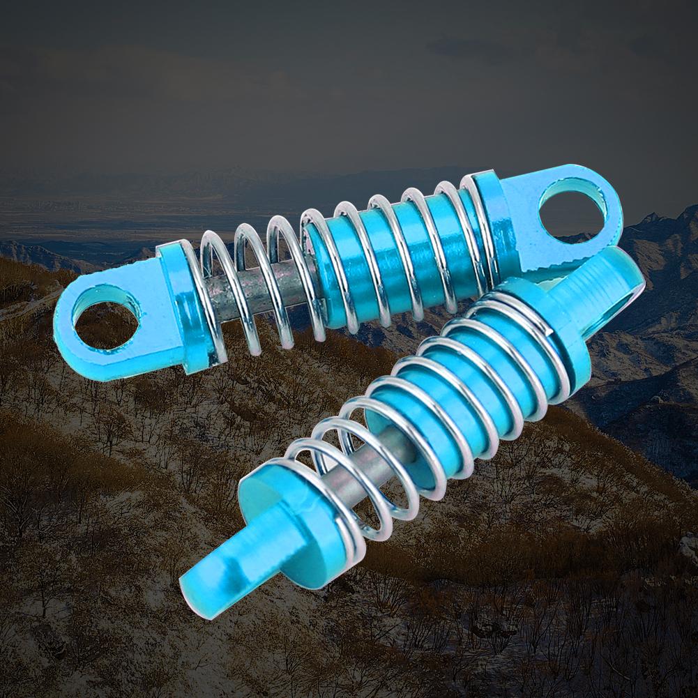 Adjustable Metal Front & Rear Shock Damper for 1 28 Weili RC Car K969 K989 P929 Parts Accessories(blue )