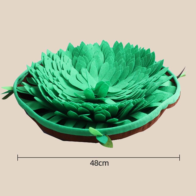 Pet Snuffle Mat: Dog & Cat Boredom Buster, Sniffing Toy, Energy Exertion, Slow Feeder, Enrichment Mat.
