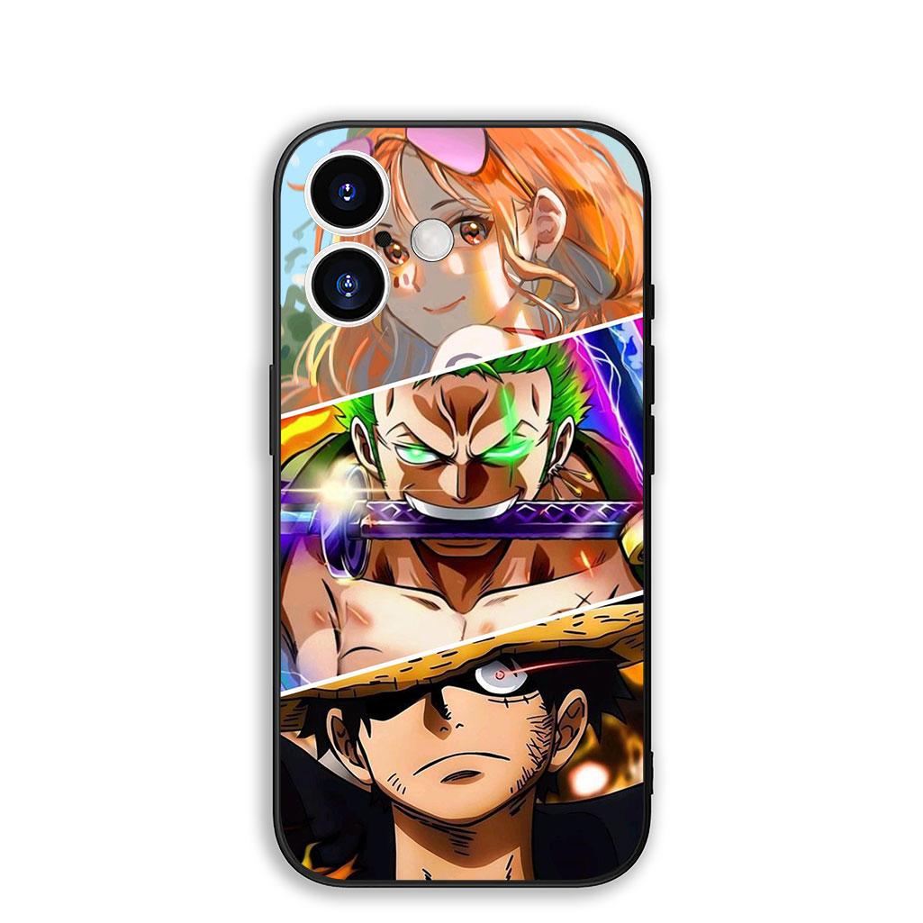 

for Samsung Galaxy S25 S24 S23 Fe Ultra Plus S7 Edge A05 A06 A16 A15 A35 Phone Case Nico Robin One Pieces Luffy Roronoa Zoro Galaxy A15