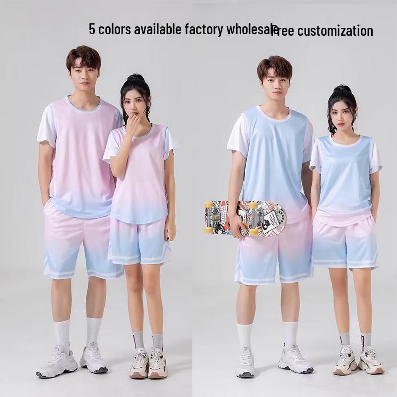 

Men s and Children s Basketball Training Vest Set - Summer Sports Uniform 5XL хакі