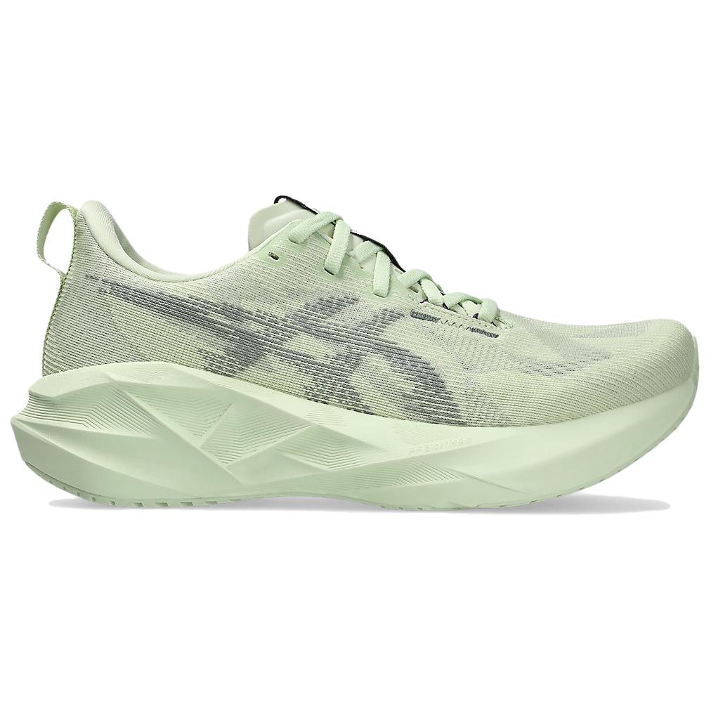 Asics Novablast 5 Versatile Comfortable Durable Low-Top Running Shoes Women sneaker Green 1012B765-301