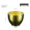 Penguin Group Pure Titanium Double-Wall Insulated Tea/Baijiu Cup