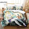 New Is It Wrong To Try To Pick Up Girls In a Dungeon IV Part Bedding Set Anime Three-piece Set Adult Kid Bedroom Duvetcover Sets