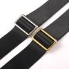 Black Wide Replacement Shoulder Strap for Hobo Cotton/Nylon Crossbody Bag or Backpack