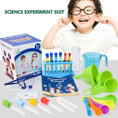 (NO)Children's Science Experiment Suit Coat Diy Scientist Role Playing Toy