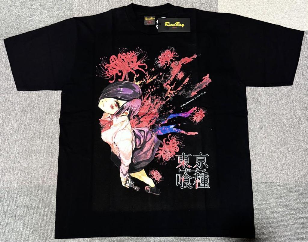 [USED] Tokyo Ghoul T-shirt, XL, by Touka Kirishima