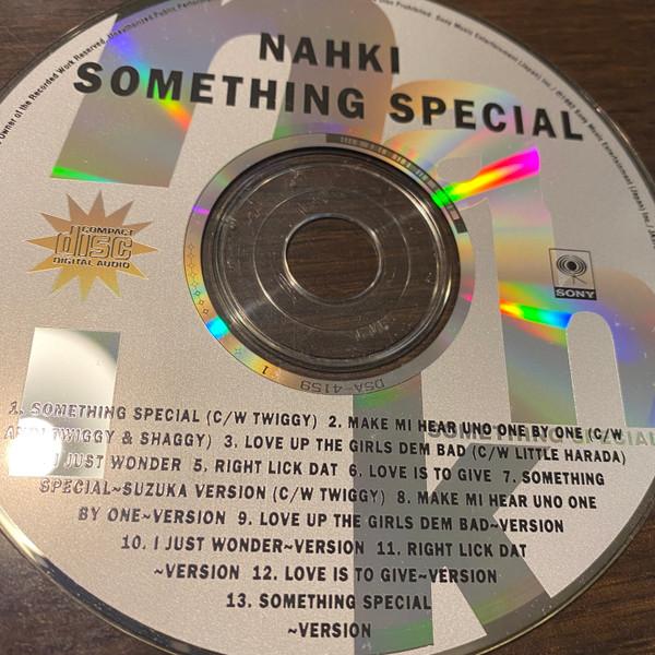 

CD NAHKI - Something Special SRCL2441 Sony Japan Reggae, Ska & Dub Used