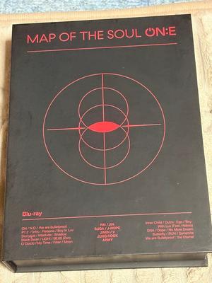 [POUŽITÉ] BTS MAPA DUŠE NA:E Blu-ray