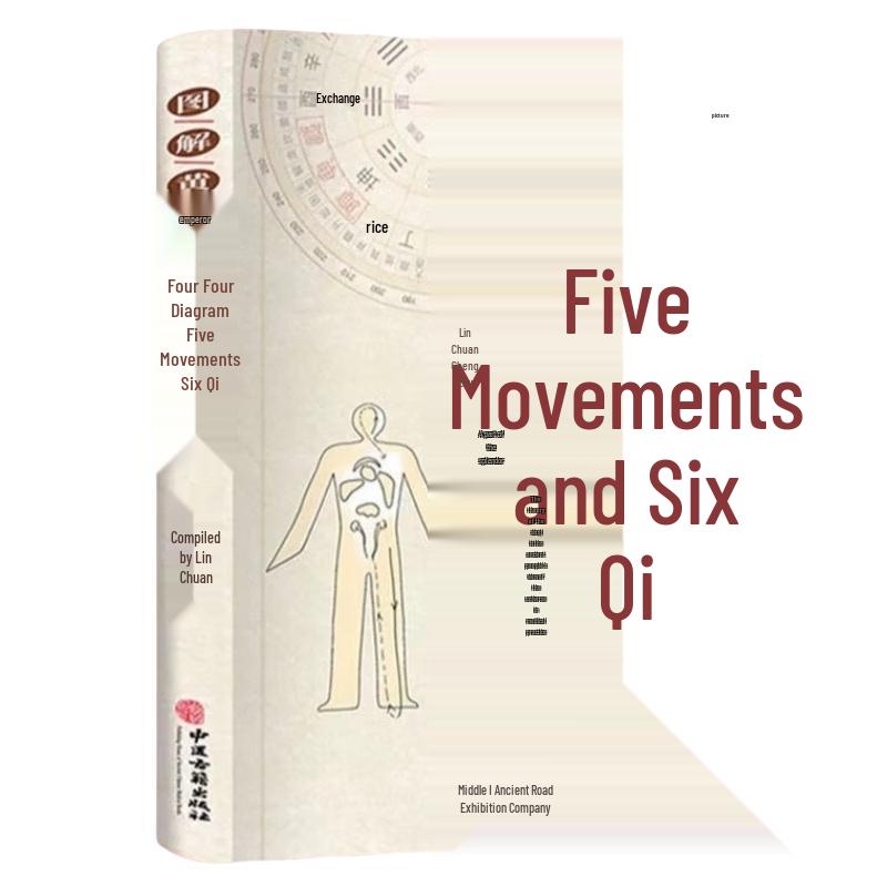 Illustrated Huangdi Neijing: Five Movements and Six Qi