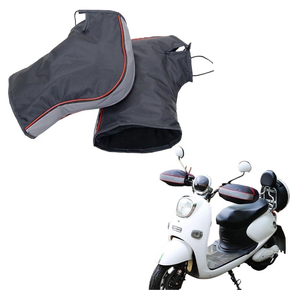 

Windproof Winter Motorcycle Handlebar Gloves Warm Thickened Handle Covers Rainproof Hand Protective Gloves China Mainland