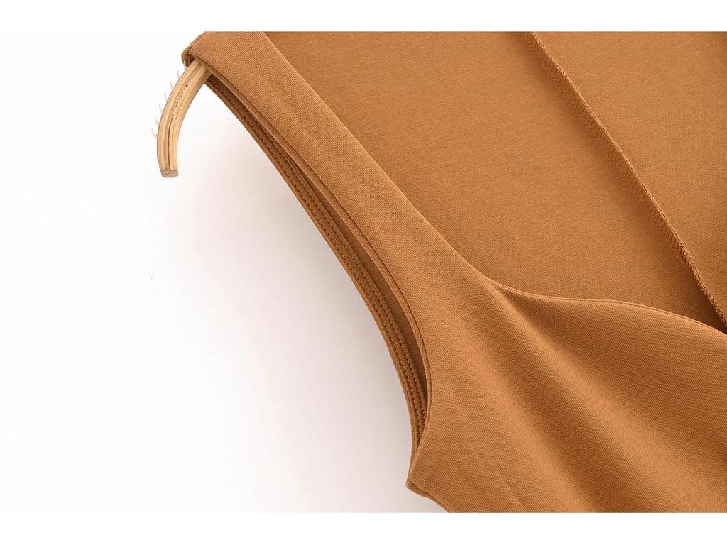 Spring 2025 Women's European & American Style Fashionable Comfortable Long Jumpsuit