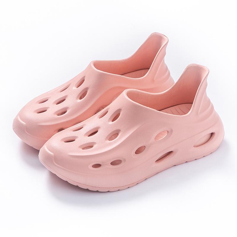 

Женские летние туфли для дрифтинга, обувь для ходьбы по ручью, нескользящие и не вызывающие запаха ног, для улицы, пляжа, игр в воде, прохладные шлепанцы для вождения 40 розовый