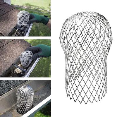 Roof Gutter Protection Gutter Filter Leaf Clogging Prevention