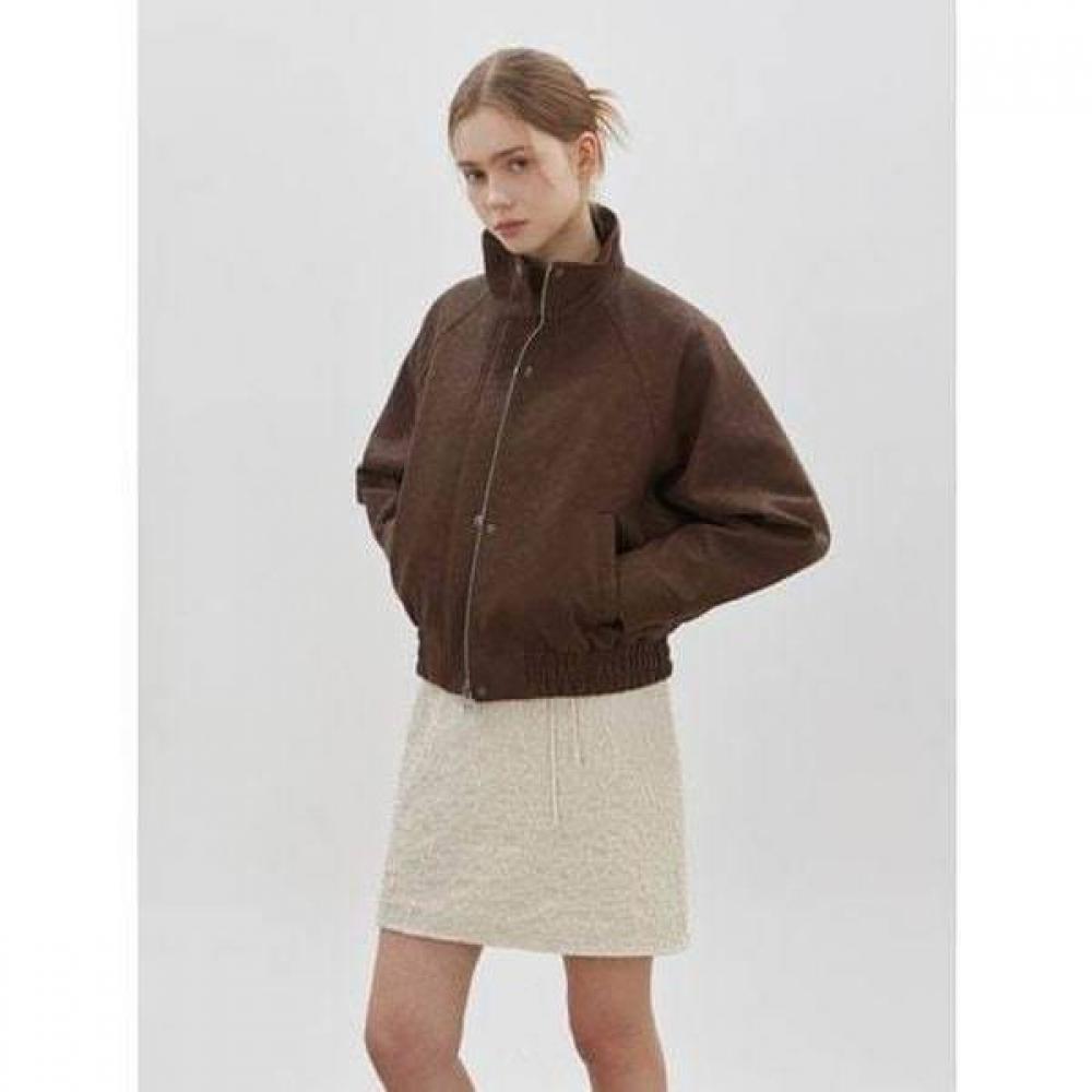 Cc Collect Crop High Neck Blouson Jacket C263psf151