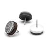20PCS Heavy Felt Feet Pad Skid Glide Furniture Chair Table Leg DIY Nail Protector