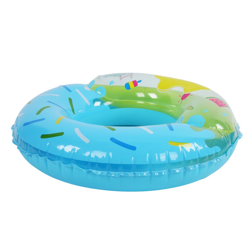 90cm Kids Swimming Circle Rings Thicken PVC Inflatable Pool Float Tube Ring for Boys Girls