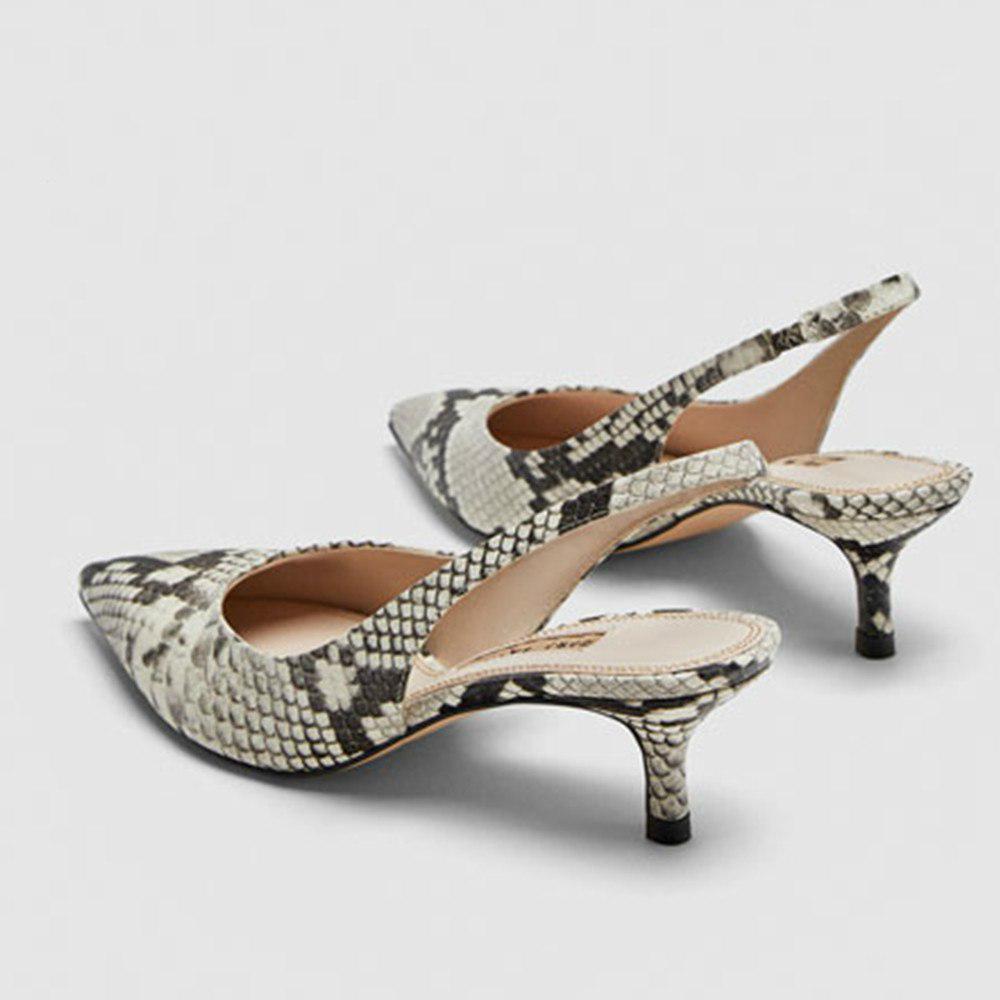 Backless high heel shoes Clearance