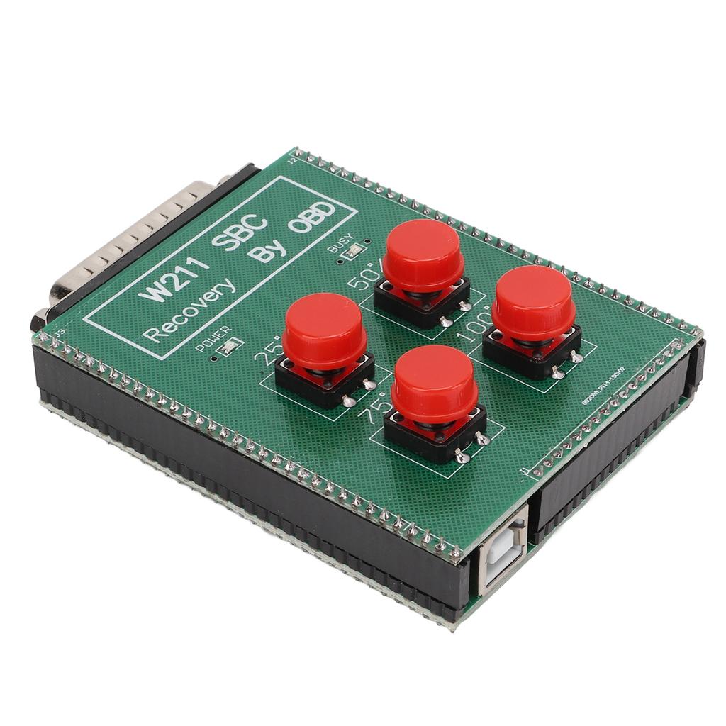 ABS SBC Reset Tool Repair Code C249F Replacement for Mercedes Benz W211 E Class R230 SL Class Green