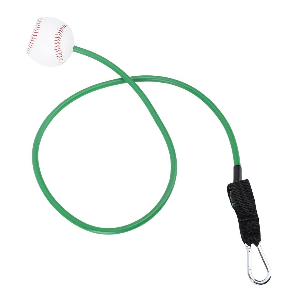 Baseball Softball Trainingshilfe Baseball Verbinder Fitness Elastisches Seil Latex Spannung für Verschiedene