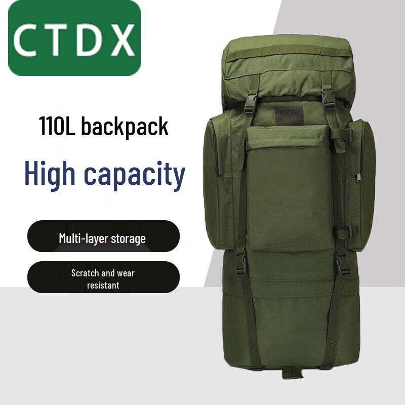 CTDX110L Large Capacity Camouflage Outdoor Tactical Backpack