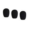 Audio-Technica AT8167 Microphone Wind Screen 3 Pack for BPHS2 BPHS2S Headsets