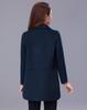 Petite Mid-Length Double-Faced Wool Coat with Suit Collar - Women's Slim-Fitting, New for Autumn/Winter 2026.