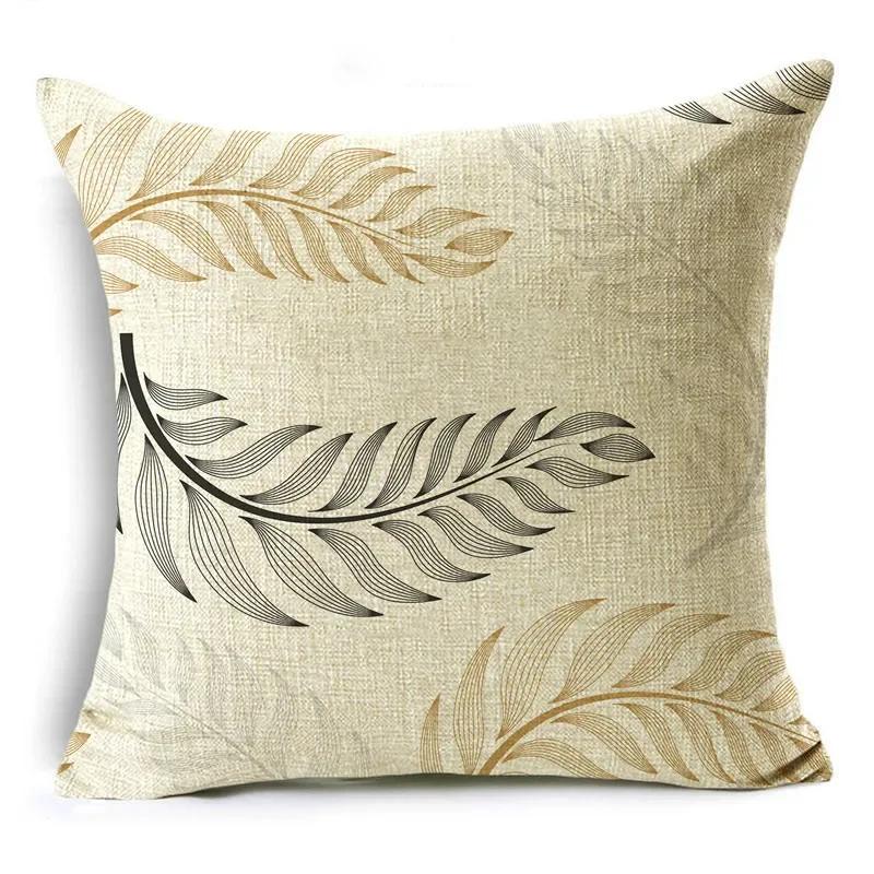 The Same Color Stitching Series Pillow Cover Creative Geometric Sofa Bay Window Bedside Cushion Cover 40*40cm/45*45cm/50*50cm