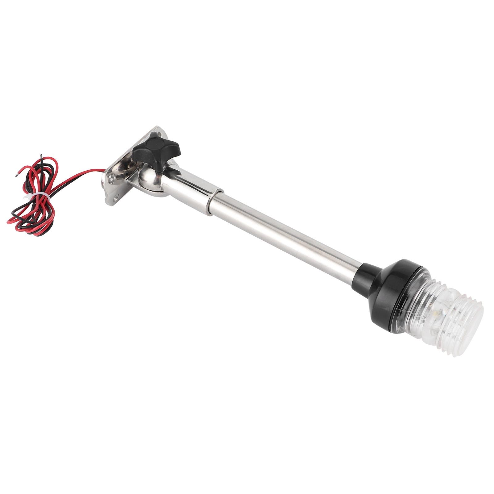 

305 мм навигационные якорные огни все круглые 360 градусов 12 В 24 В светодиодные водонепроницаемые лампы для яхты лодки