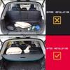 Rear Trunk Privacy Screen Cargo Cover Retractable for Geely Atlas Boyue L 2022-2024 Rear Luggage Storage Security Shield Curtain