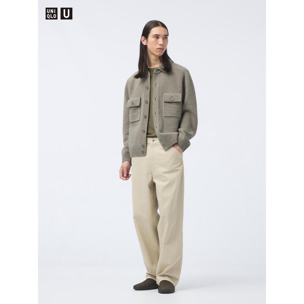 

Uniqlo Japan Wide Fit Цветные джинсы 31 BEIGE/35