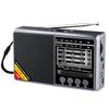 Radio FM AM SW Portable Radios AM FM Rechargeable Shortwave Radio Battery Powered Full Waves USB TF MUsic Box Bluetooth Speaker