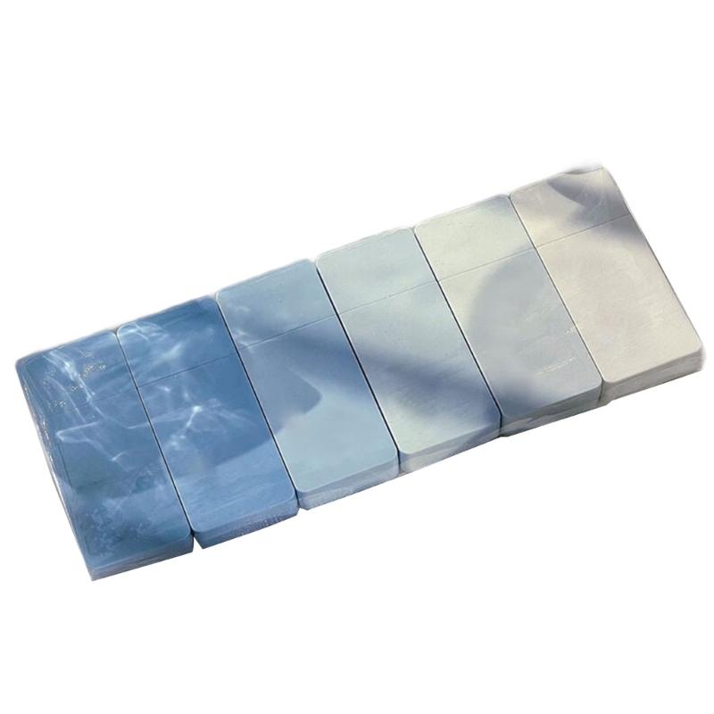 

6Pieces White Out Correction Tape for School and Office Supplies Refillable Correction Tape Roller for Notebook Planner синий