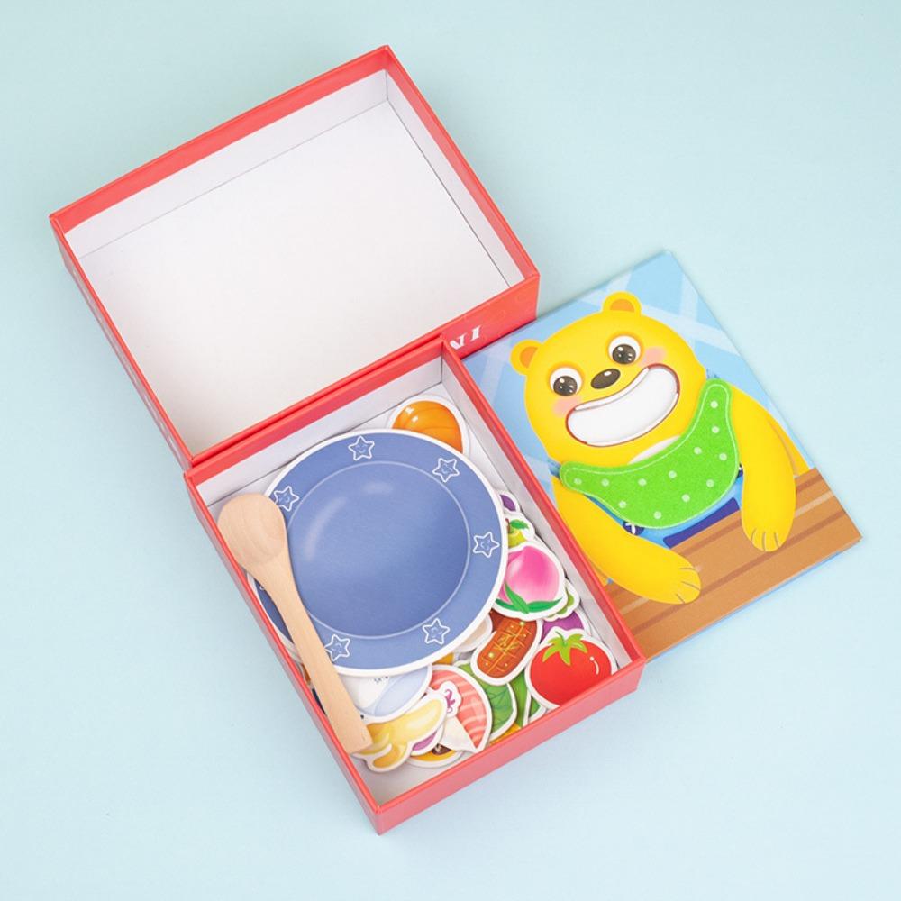 Role Play Simulation Feeding Game Food Feeding Parent-Child Feeding Toy  Kids Gift