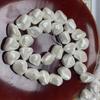 1 Strand Baroque Irregular Shell Pearl Beads 10-18mm Freeform White Imitation Pearls 38cm Loose Beads For DIY Statement Necklace Jewelry Making