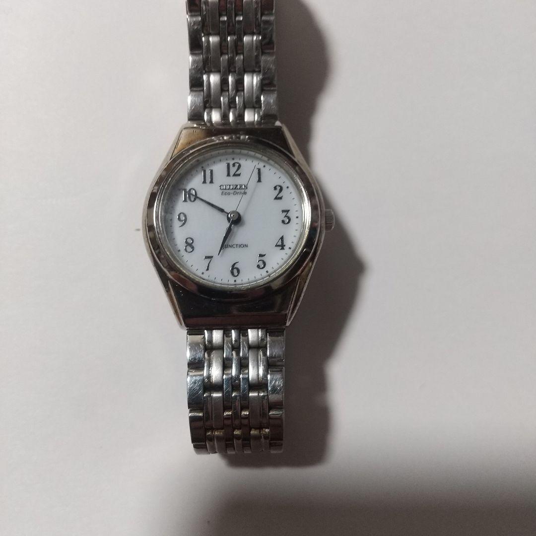 CITIZEN quartz watch ladies silver