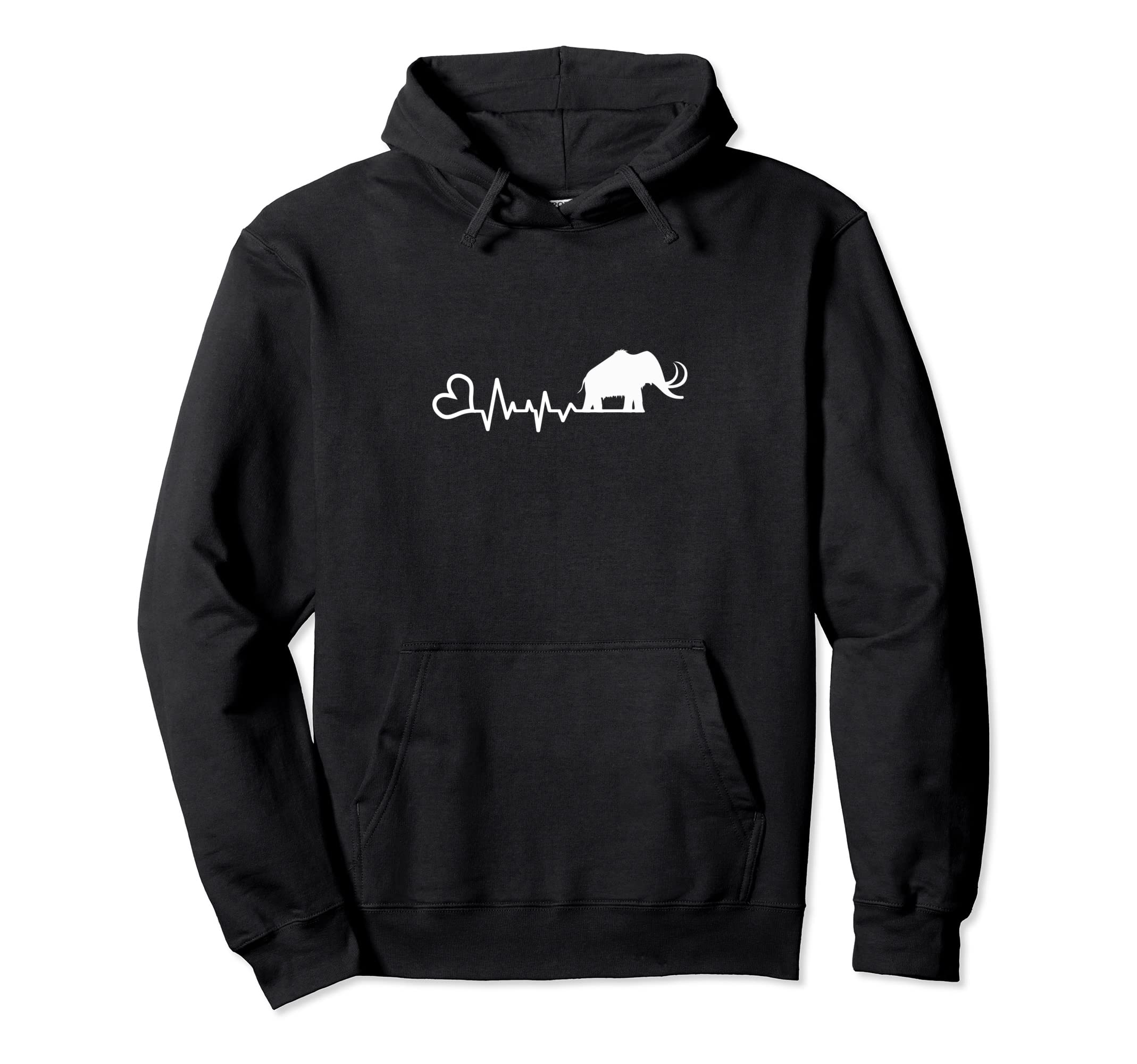 

Funny Mammut Shirt, a great gift for prehistoric fans. Hoodie.