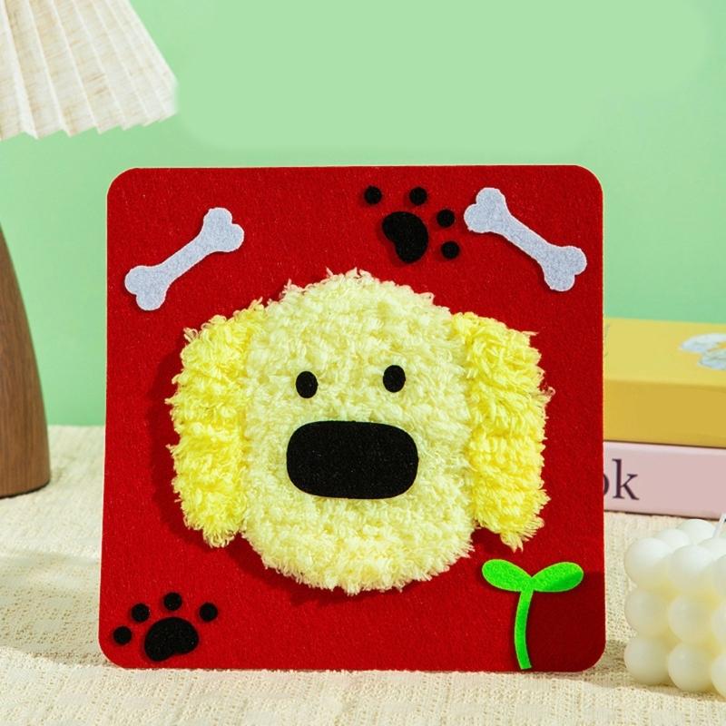 Soft Crochet Supplies For Holiday Decorations Family Bondings Activity And Home Accessories