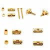 2pcs Electric Guitar String Retainer Metal Guitar String Tree for Guitar Strings with Mount Screw