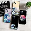 UP32 Great Wave off Kanagawa New High-End Shell Phone Case for iPhone SE X XS XR 16E 17 11 Pro Max 8 7 6 6s Plus Air