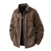 Men's High-End Street Style Leather Jacket - 2025 Autumn Collection