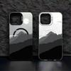 The new mountain moon is suitable for iphone17 mobile phone case Apple 15promax/1413pro16 Europe and America