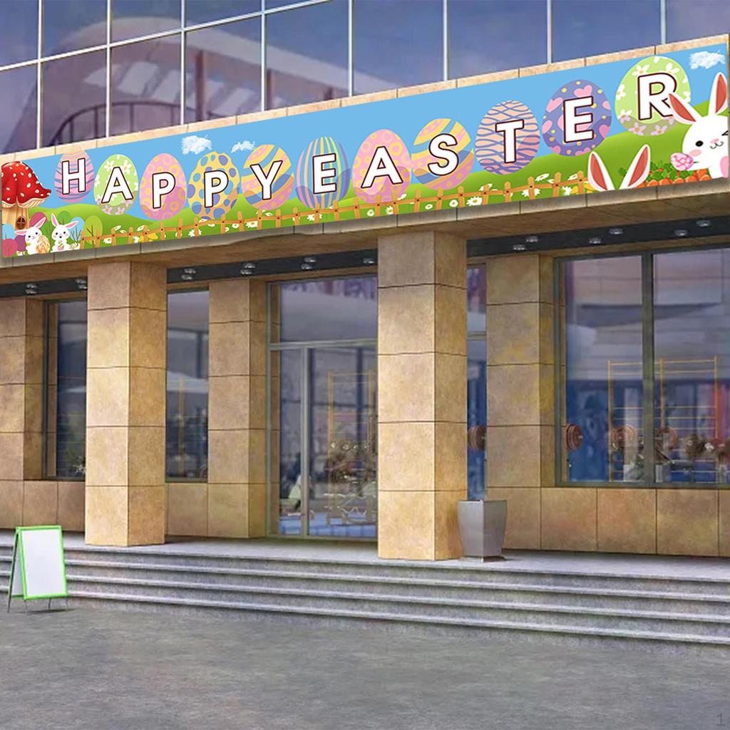 Bunny Banner Set for Festive Celebrations