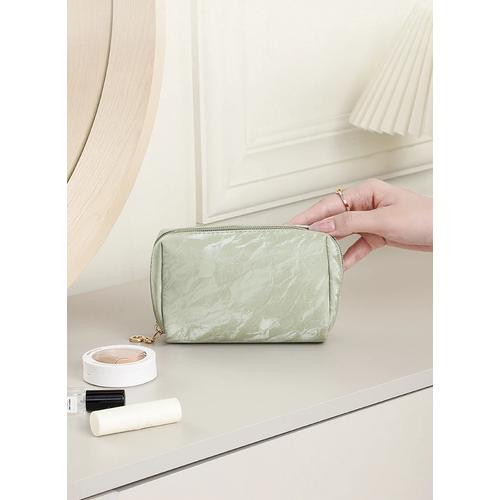 Silicone Makeup Bag Large Capacity Colorful Cosmetic Organizer Travel Toiletry Bag Portable Handheld Storage