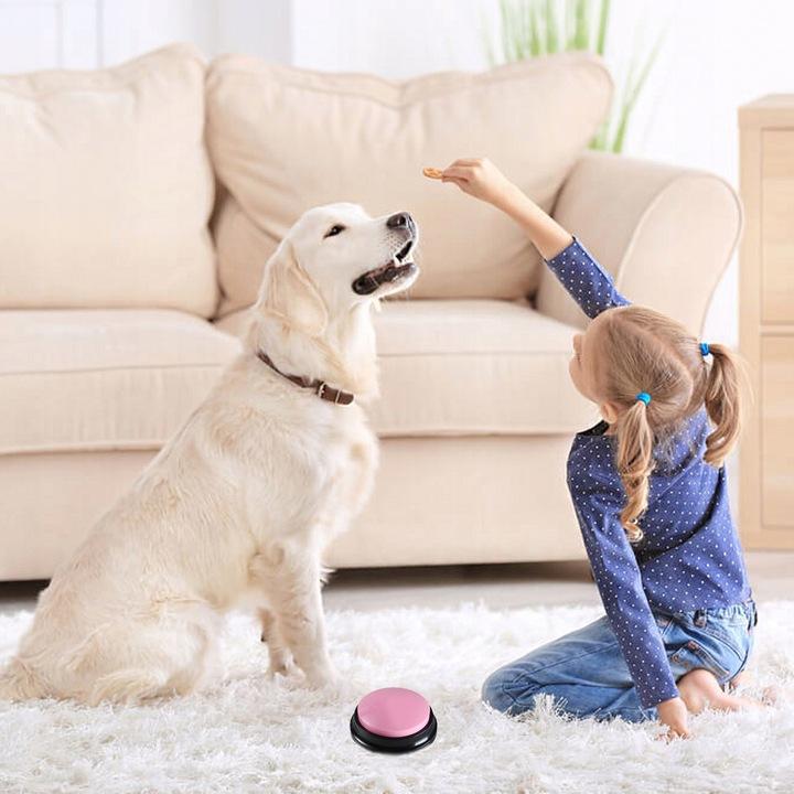 Pet Communication 6 przycisków do nagrywania tresury zwierząt