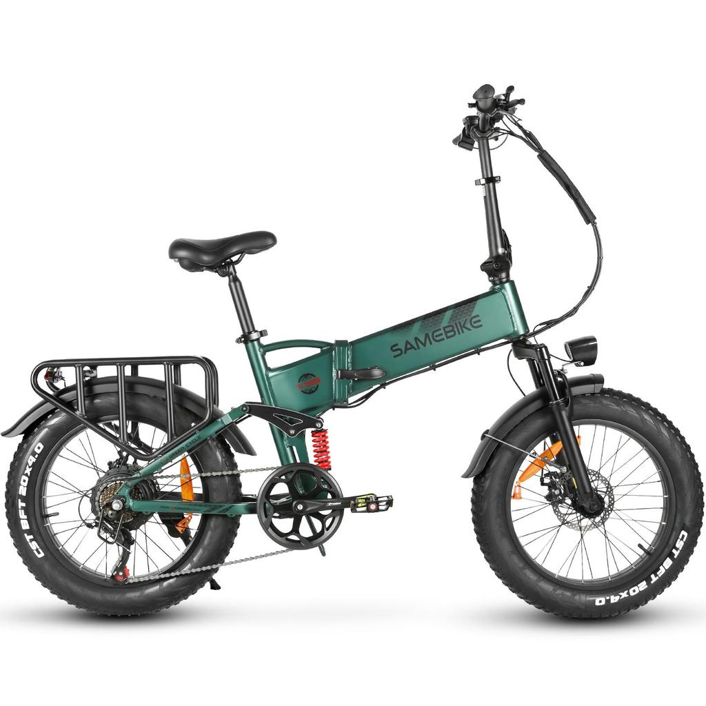 Skládací elektrokolo SAMEBIKE RS-A02 Pro 20 palců s baterií 48V15AH