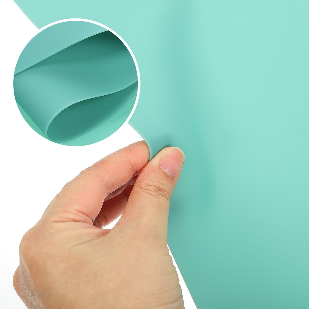 Large Silicone Table Mat Heat Resistant Nonstick Countertop Protector For Crafting Painting Diy Epoxy Resin Kids Placemat
