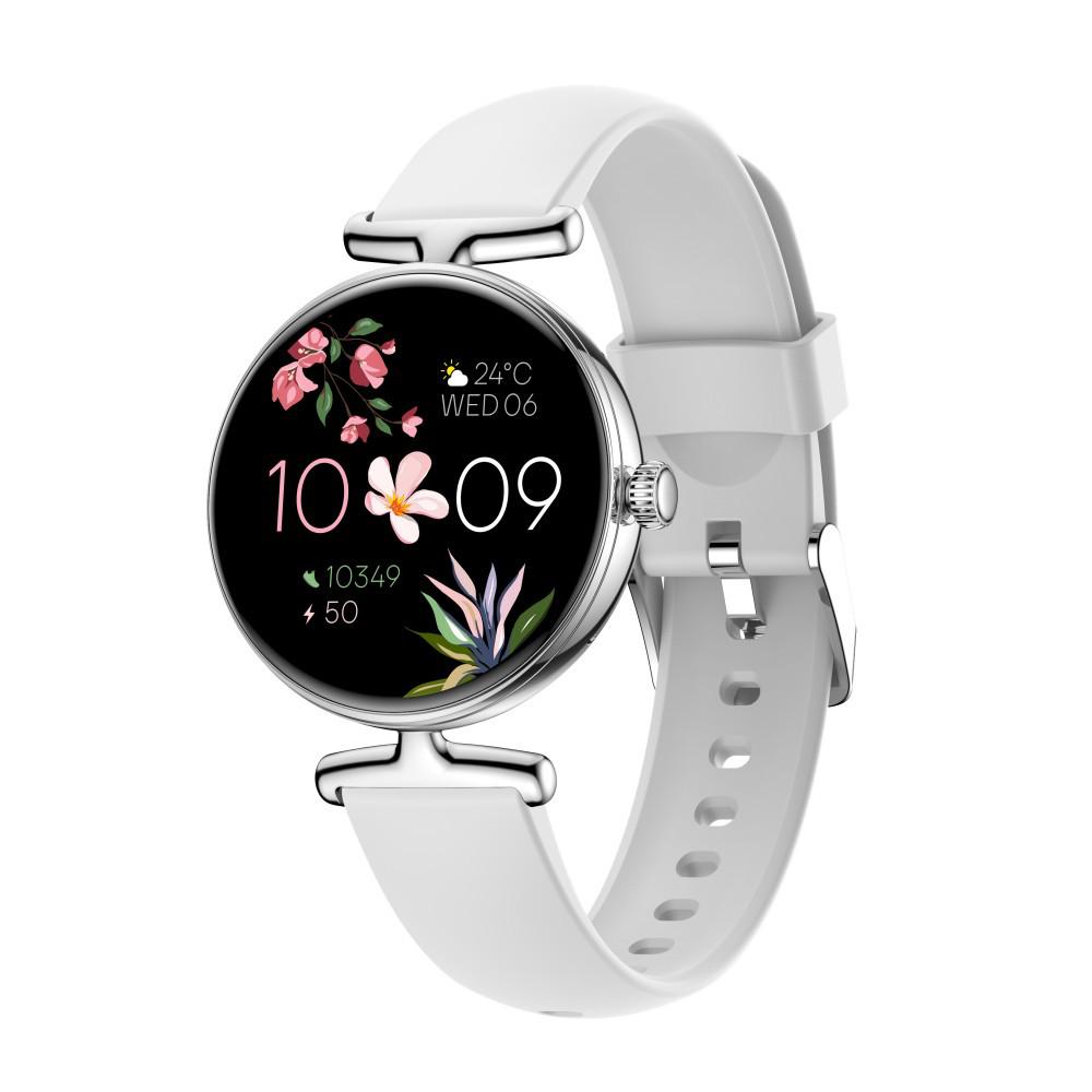 V81 Women's Multifunctional Smartwatch: Heart Rate, Blood Pressure, Bluetooth Calling, Sports, Blood Oxygen, Day Display.