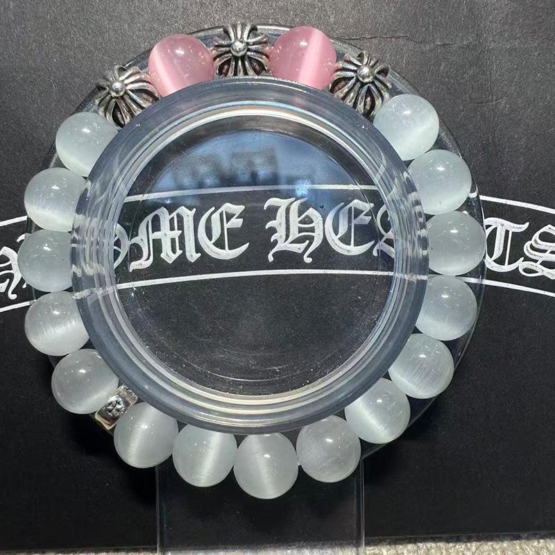 Women's Retro Court Style Crystal Bracelet & Hair Accessories - Chrome Hearts Christmas Gift